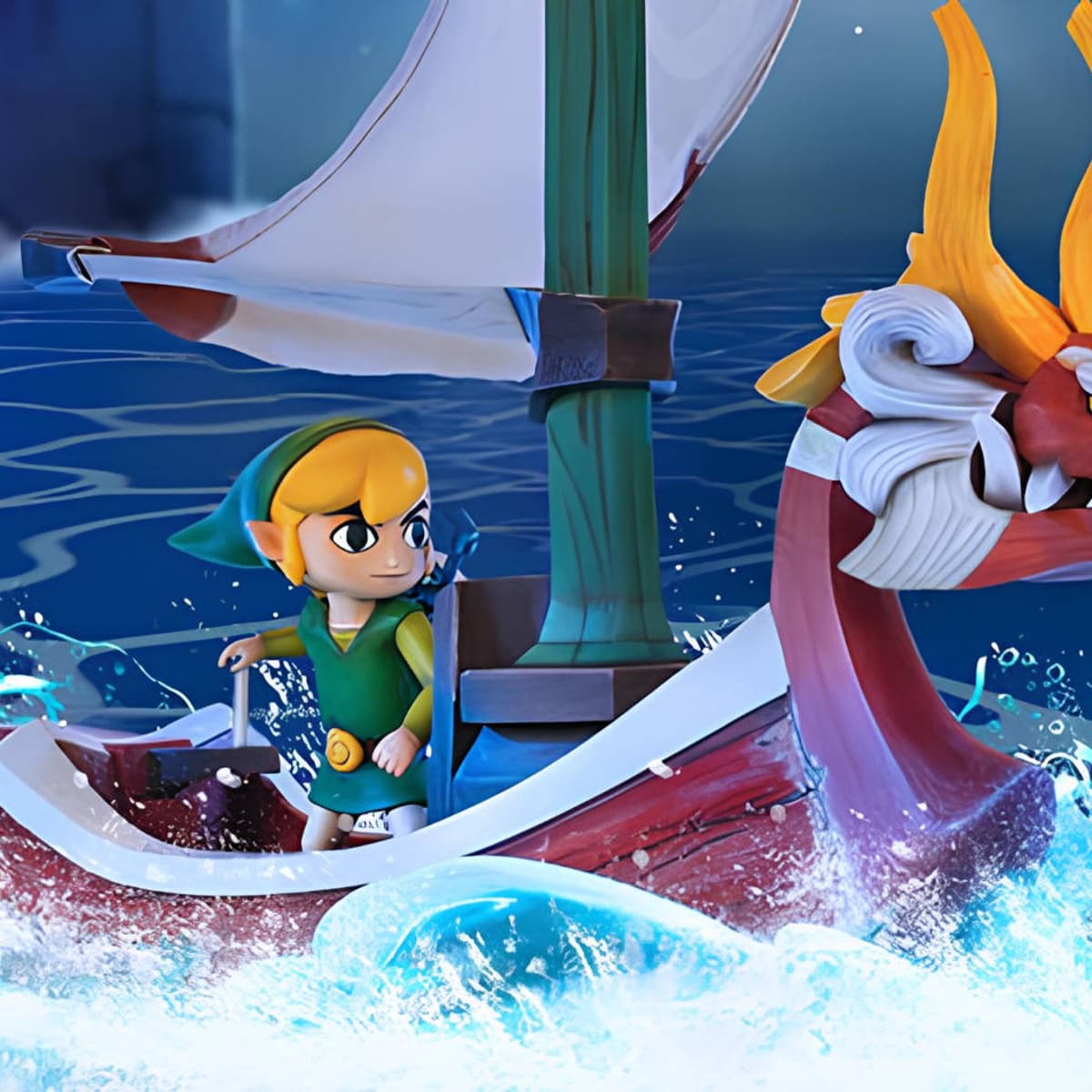 First 4 Figures to Re-release The Legend of Zelda: The Wind Waker