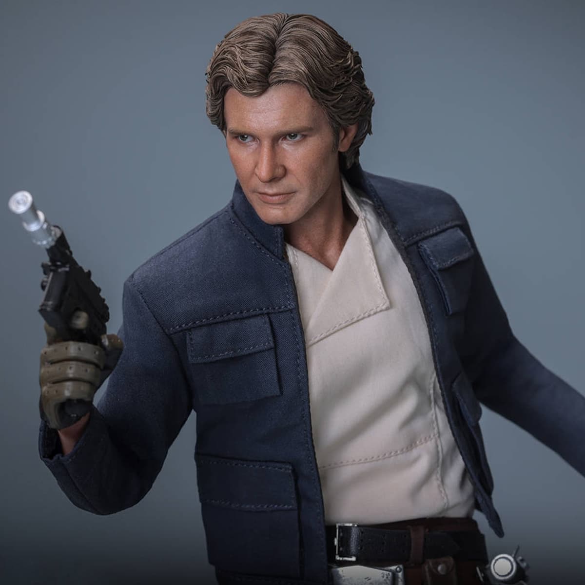 Hot Toys представила новую фигурку Хана Соло из фильма «Звёздные