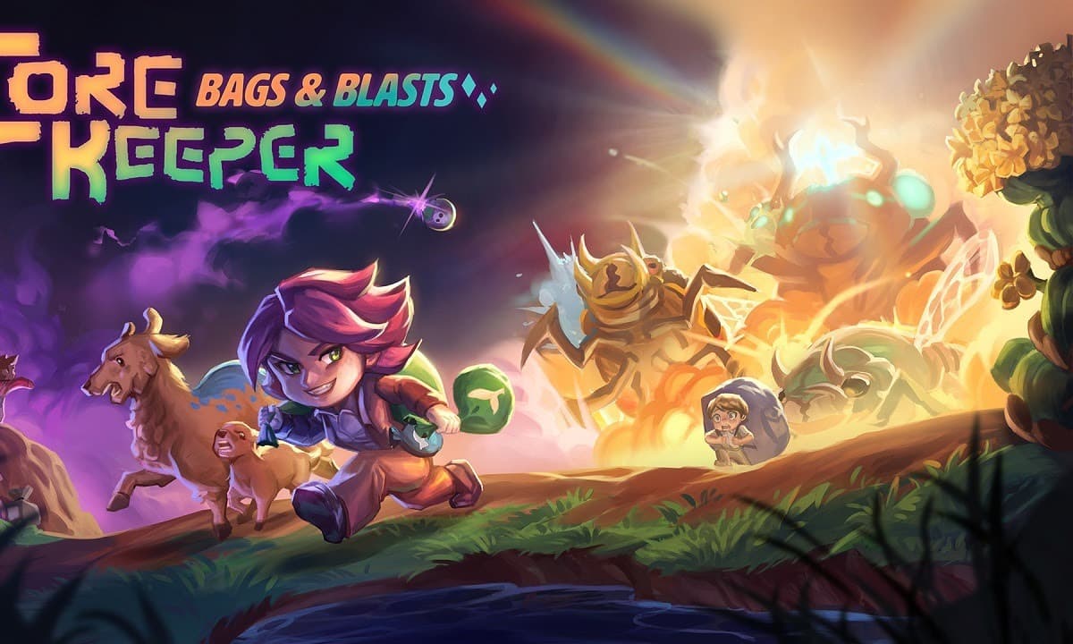 Core Keeper получит первое крупное обновление в марте. Гигантский