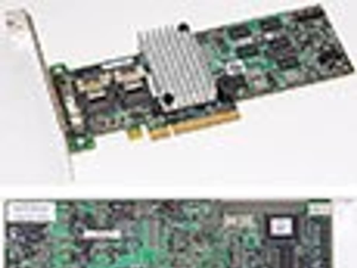 SHIRIHIS LSI MegaRAID SAS 9260-8i — недорогой 8-портовый SAS-контроллер