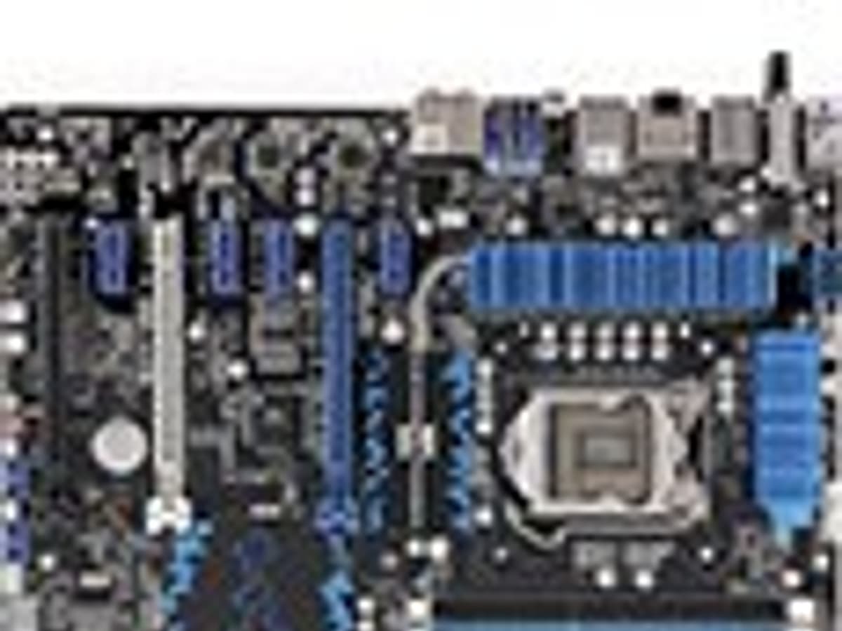 ASUS P8Z77-V Deluxe — системная плата на чипсете Intel Z77 (Socket