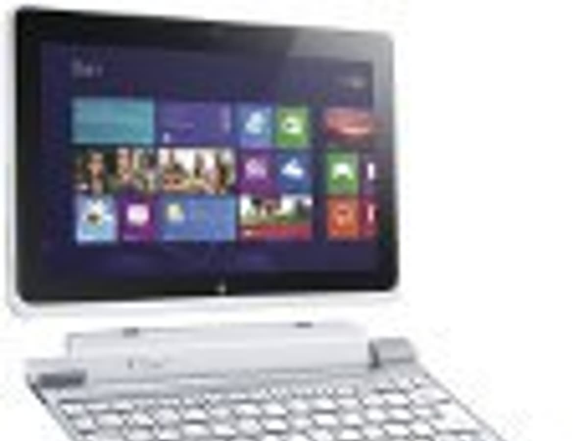 Планшет Acer Iconia Tab W510