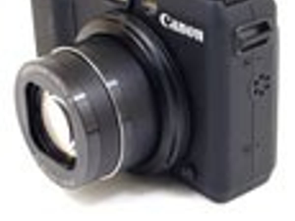 Видеосъемка фотоаппаратом. Canon PowerShot G15