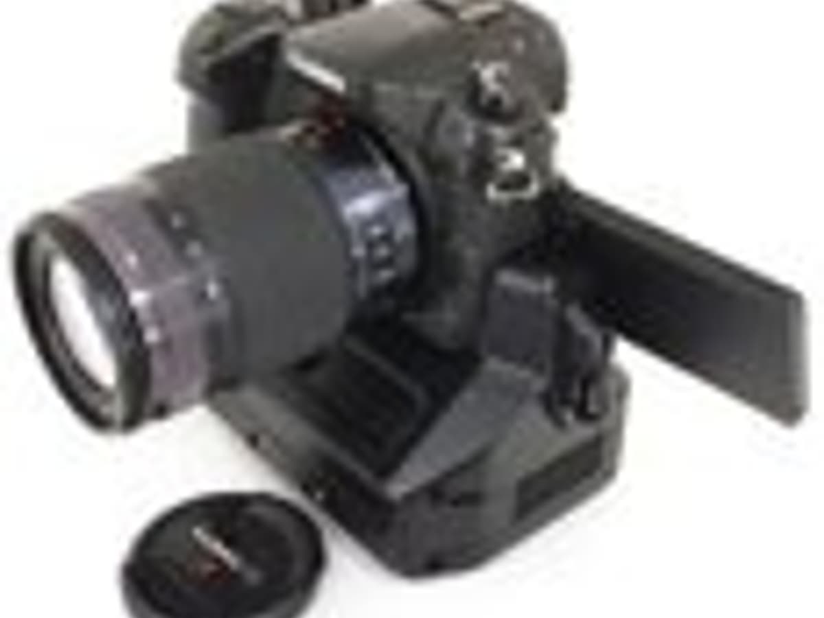 Видеосъемка фотоаппаратом. Panasonic DMC-GH4