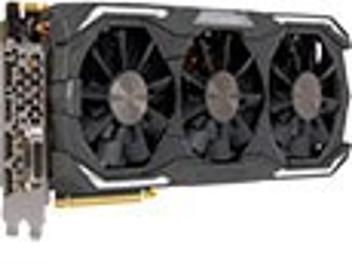 Видеоускоритель Zotac GeForce GTX 1070 Amp Extreme: