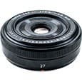 Обзор объектива Fujinon XF 27mm F2,8 для камер Fujifilm с