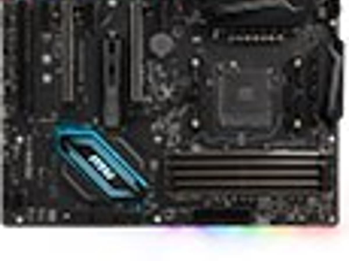 Материнская плата MSI X370 Gaming Pro Carbon на топовом для