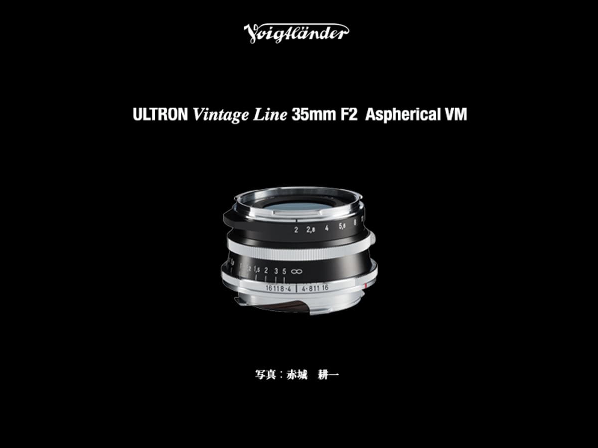 Объектив Voigtlander ULTRON Vintage Line 35mm F2 Aspherical VM