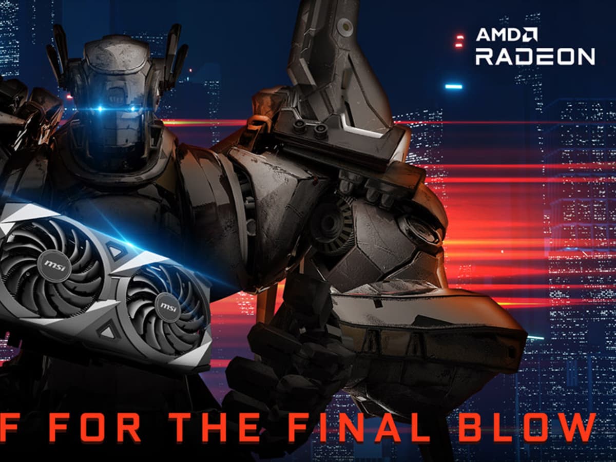 Представлена видеокарта MSI Radeon RX 6600 Mech 2X