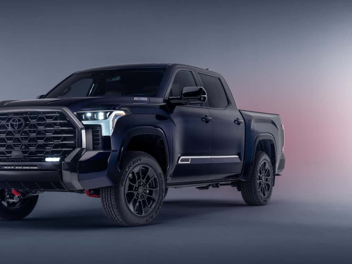 Представлена крутая Toyota Tundra 1794 Limited Edition