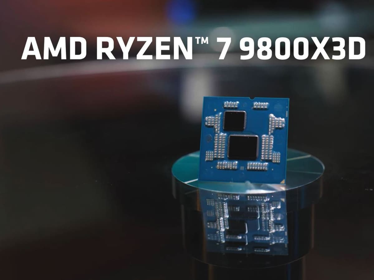 Ryzen 7 9800X3D оказался ещё более уникальным CPU. Его