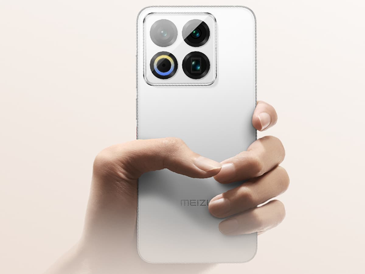 Представлен Meizu 22 с белой рамкой шириной всего 0,8 мм