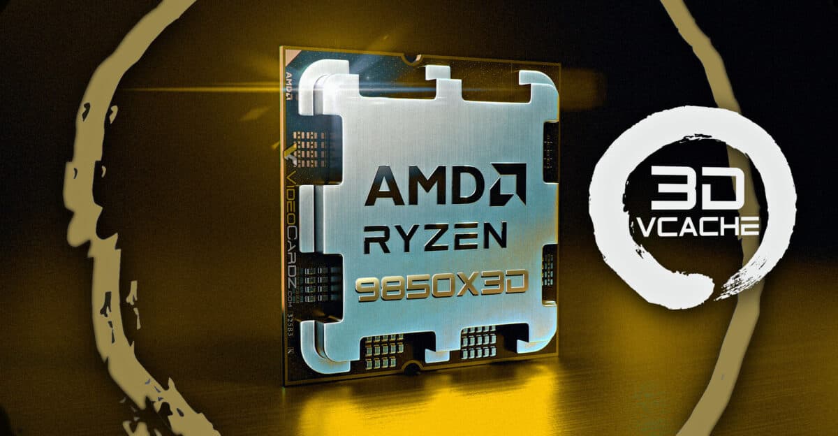 Новейший Ryzen 7 9850X3D протестировали в играх до релиза — всего