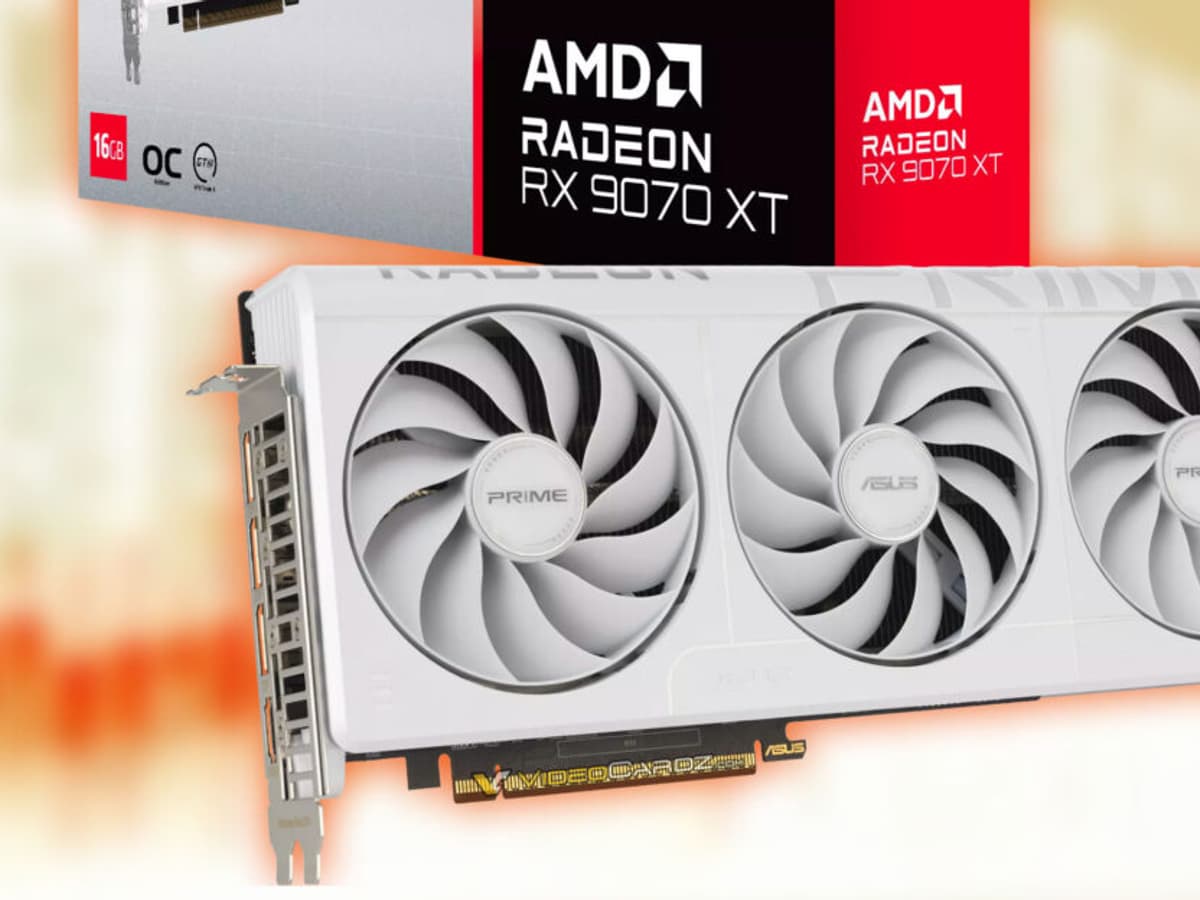 Asus резко подняла цены на Radeon RX 9070 XT в США. Теперь карты
