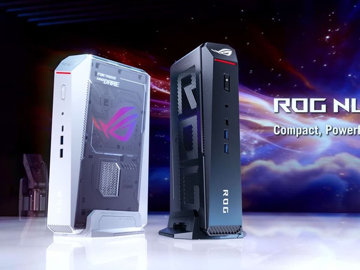 Компактный, мощный, запредельный». Представлен мини-ПК Asus ROG