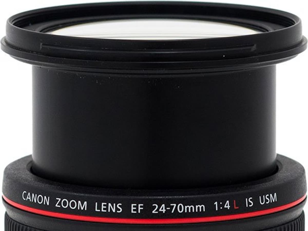 Обзор стандартного зум-объектива Canon EF 24-70mm f/4L IS USM