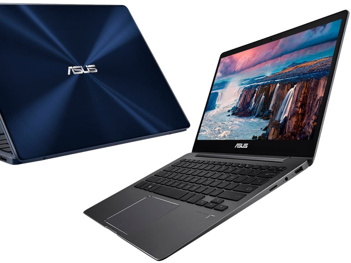 Обзор стильного, тонкого и легкого ноутбука Asus ZenBook 13 UX331UN