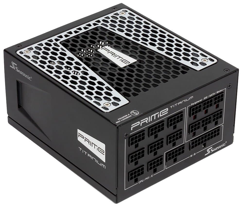 Обзор блока питания Seasonic Prime 850 Titanium с двухрежимной