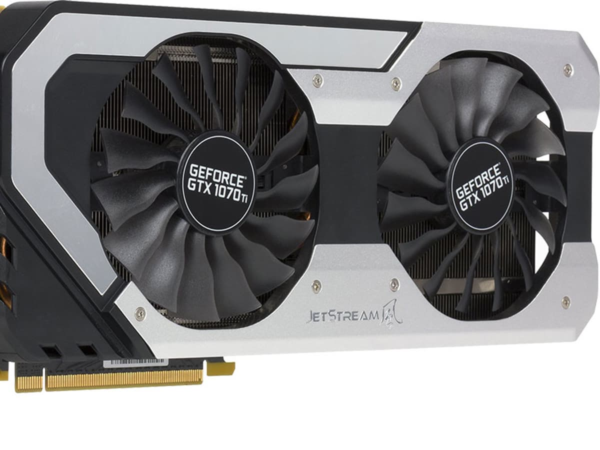 Обзор видеоускорителя Palit GeForce GTX 1070 Ti Super Jetstream (8 ГБ)