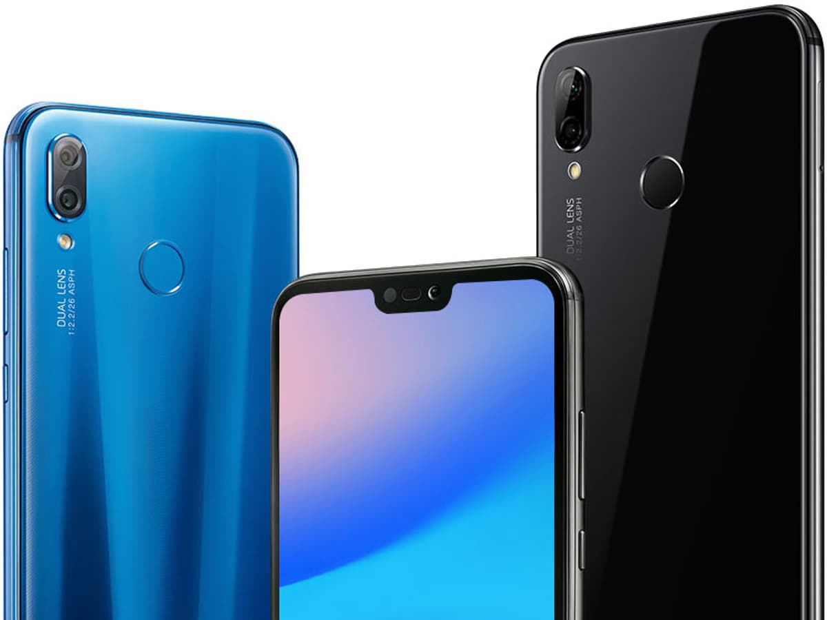Обзор смартфона Huawei P20 Lite