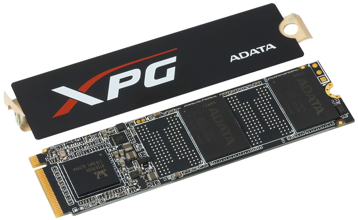 Обзор NVMe SSD-накопителя Adata XPG SX6000 Pro емкостью 256 ГБ на