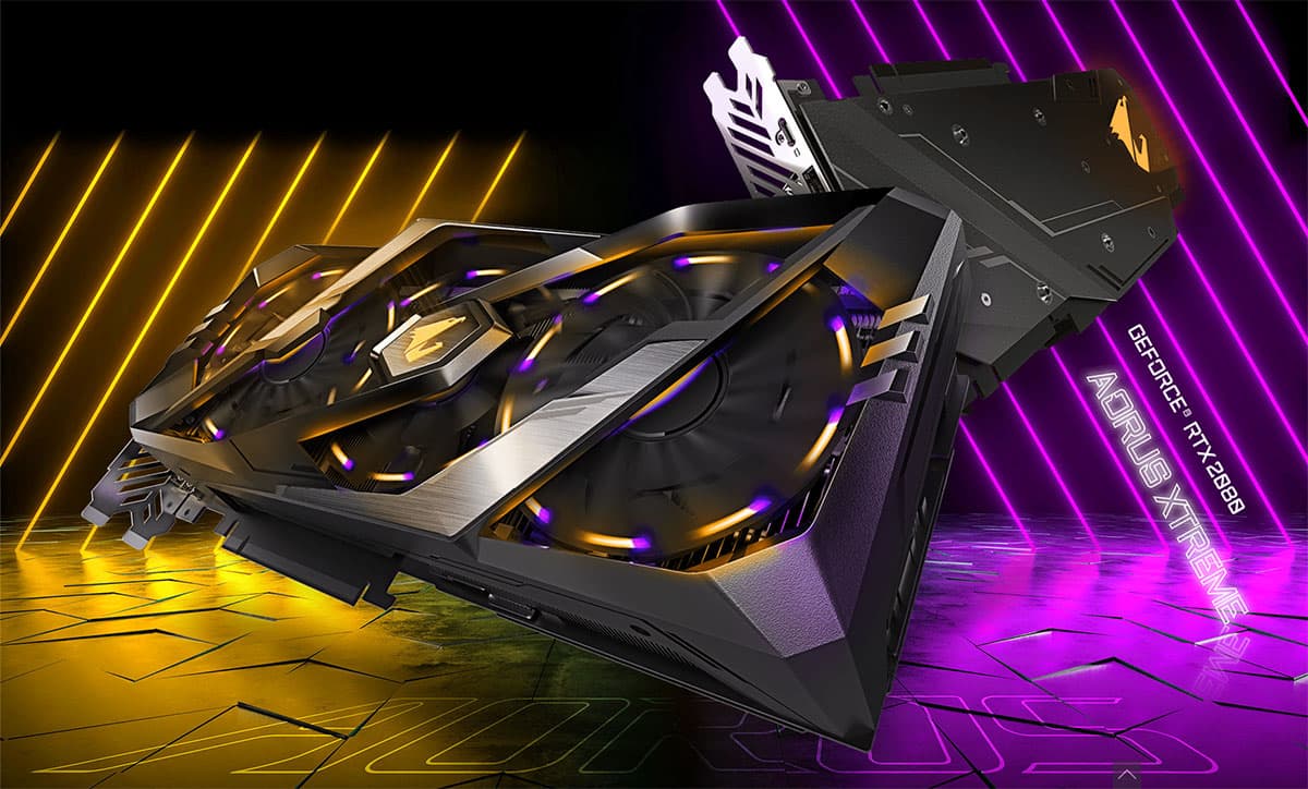 Обзор видеокарты Gigabyte Aorus GeForce RTX 2080 Xtreme 8G (8 ГБ)