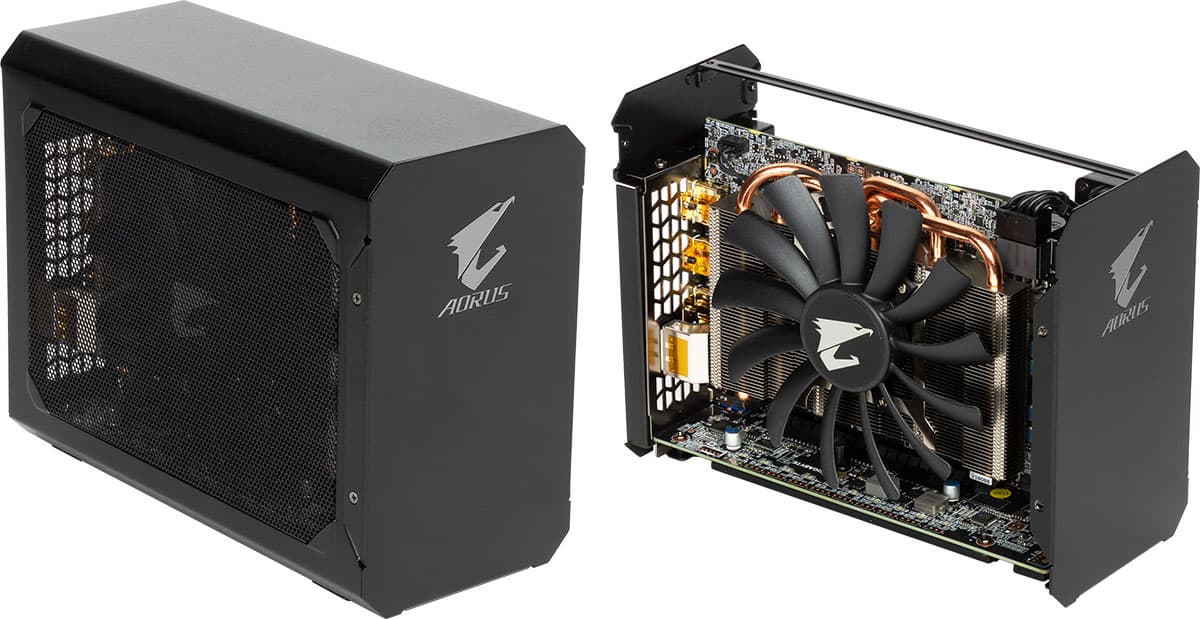 Обзор внешней видеокарты Aorus RTX 2070 Gaming Box с Обзор внешней видеокарты Aorus RTX 2070 Gaming Box с