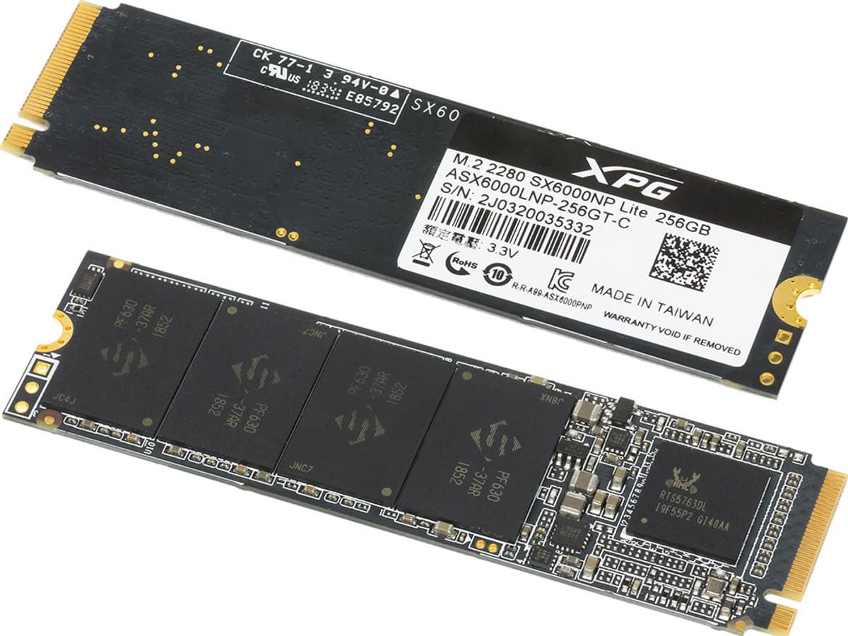 Тестирование бюджетного NVMe SSD Adata XPG SX6000 Lite емкостью 256 ГБ