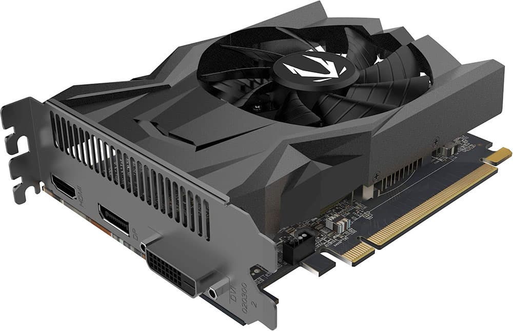Обзор видеокарты Zotac Gaming GeForce GTX 1650 OC (4 ГБ)