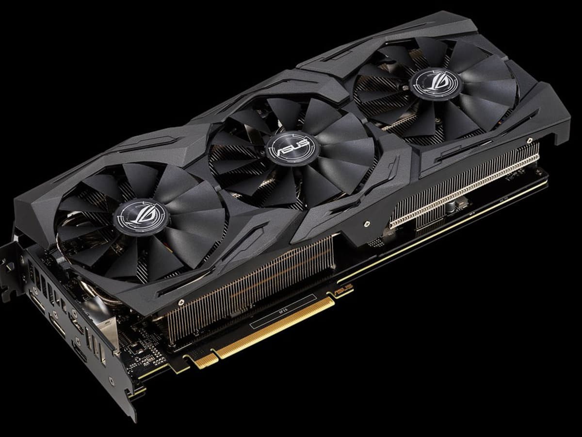 Обзор видеокарты Asus ROG Strix GeForce RTX 2060 OC Edition (6 ГБ)