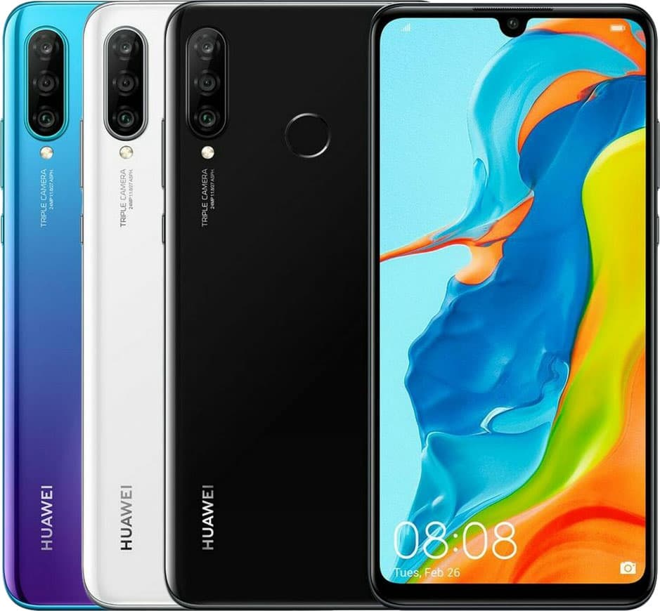 Обзор смартфона Huawei P30 Lite