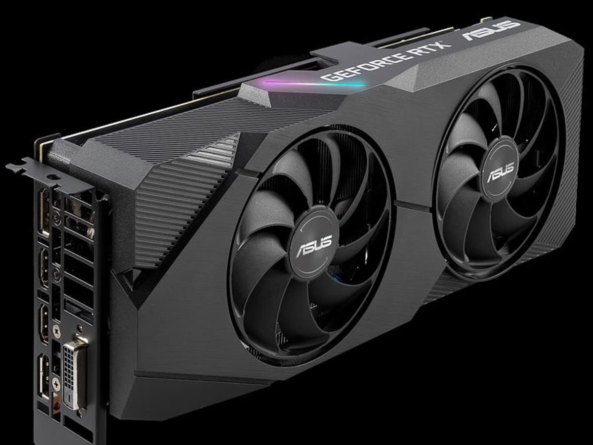 Обзор видеокарты Asus Dual GeForce RTX 2060 Super Evo OC (8 ГБ)