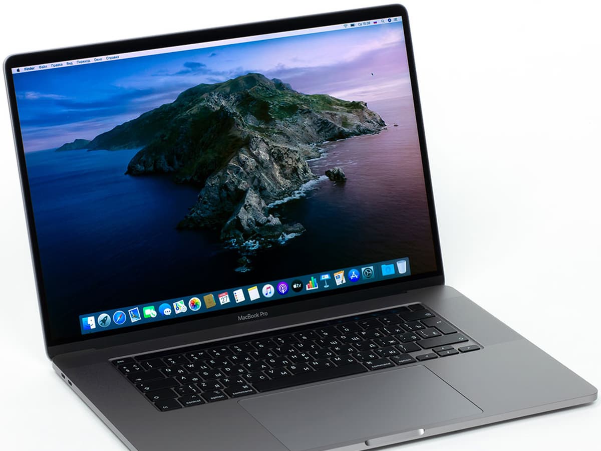 Обзор ноутбука Apple MacBook Pro 16”