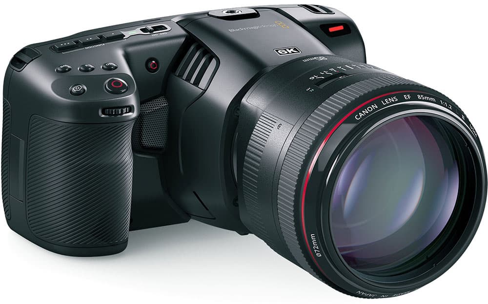 Обзор кинокамеры Blackmagic Pocket Cinema Camera 6K с записью в 6K