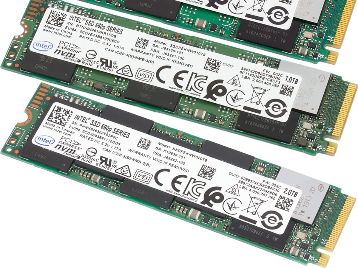 Обзор SSD-накопителя Intel 660p емкостью 2 ТБ и изучение влияния