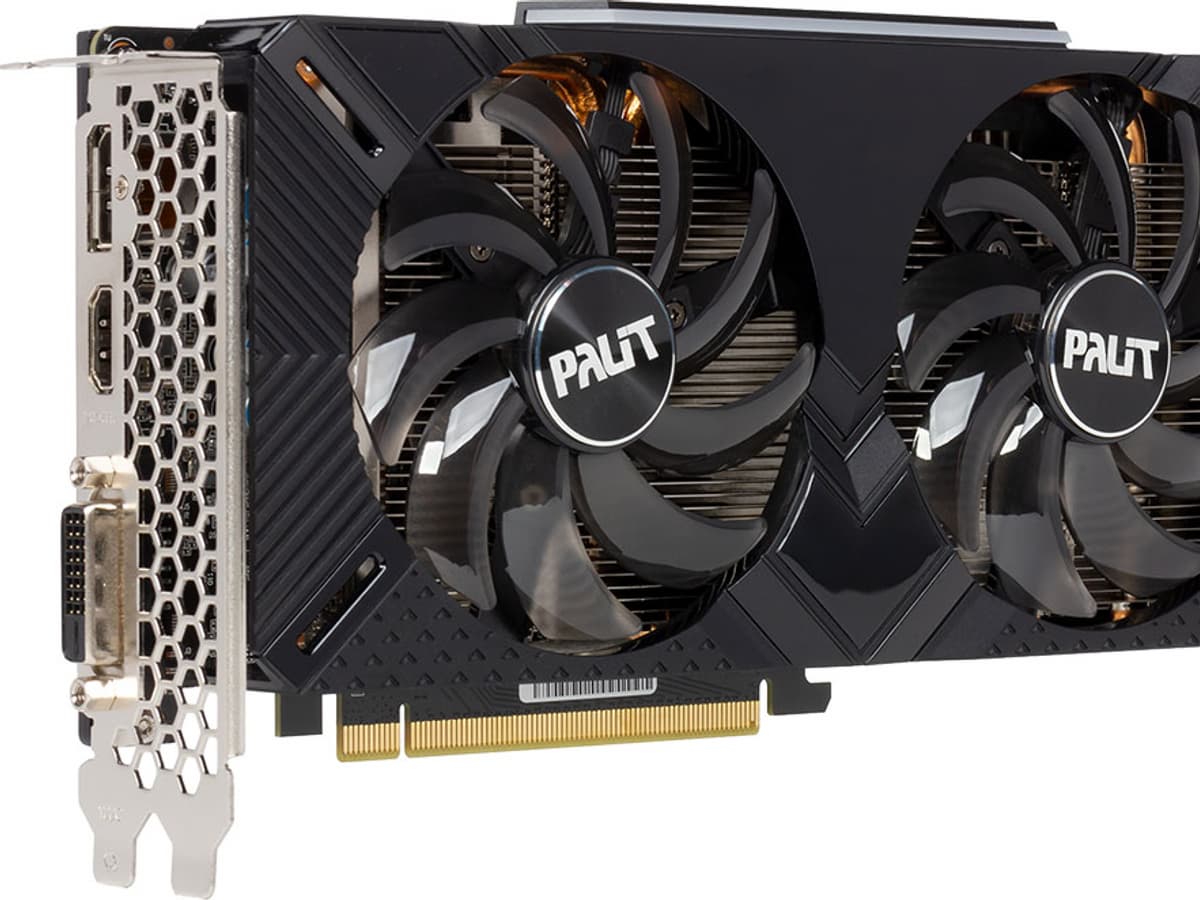 Обзор видеокарты Palit GeForce GTX 1660 Super Gaming Pro (6 ГБ)