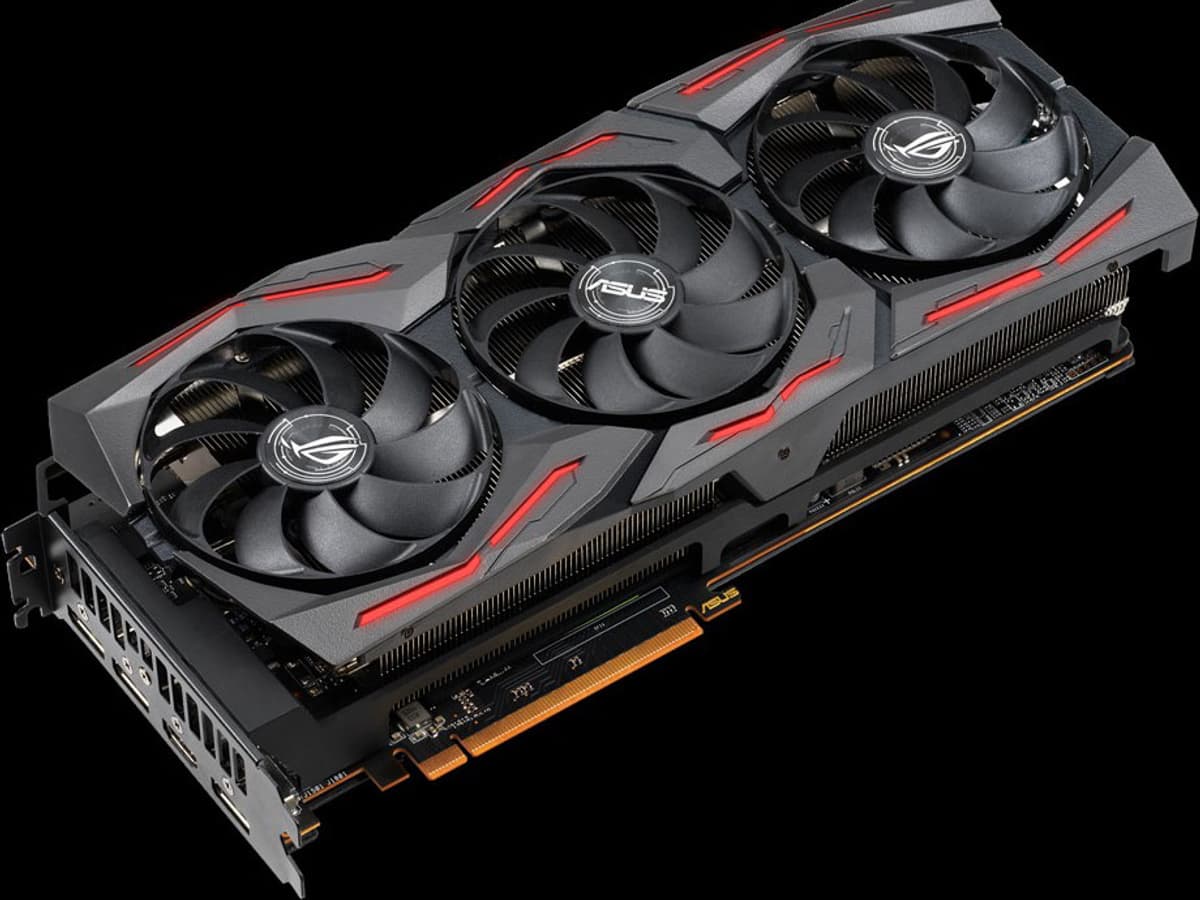 Обзор видеокарты Asus ROG Strix Radeon RX 5700 XT OC Edition (8 ГБ)