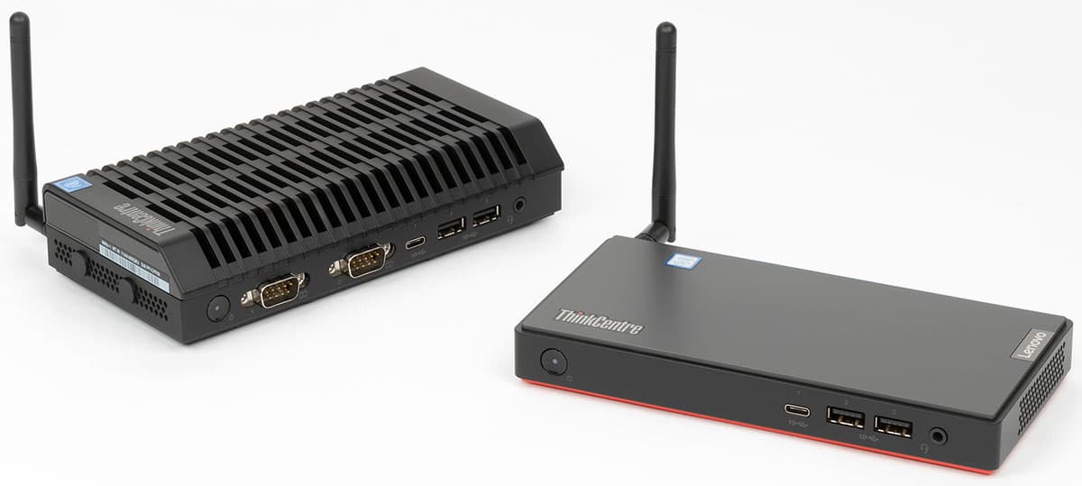 Обзор линейки сверхминиатюрных компьютеров Lenovo ThinkCentre Nano