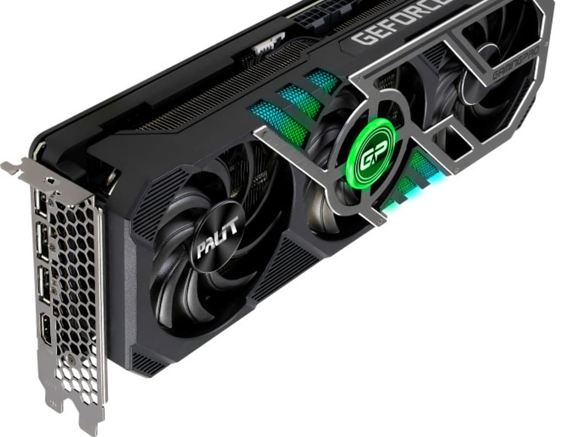 Обзор видеокарты Palit GeForce RTX 3060 Ti GamingPro OC (8 ГБ)