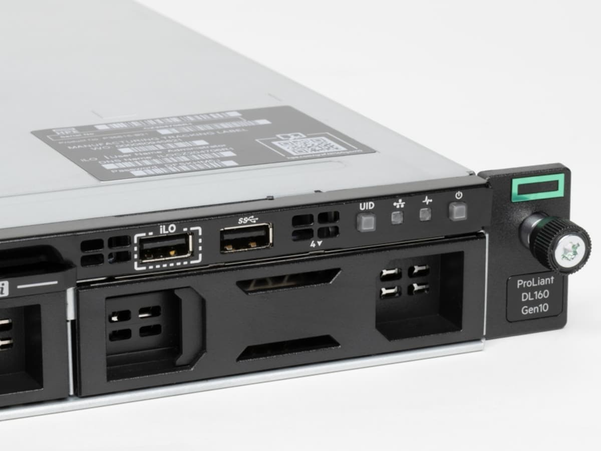 Знакомство с сервером HPE ProLiant DL160 Gen10: универсальная