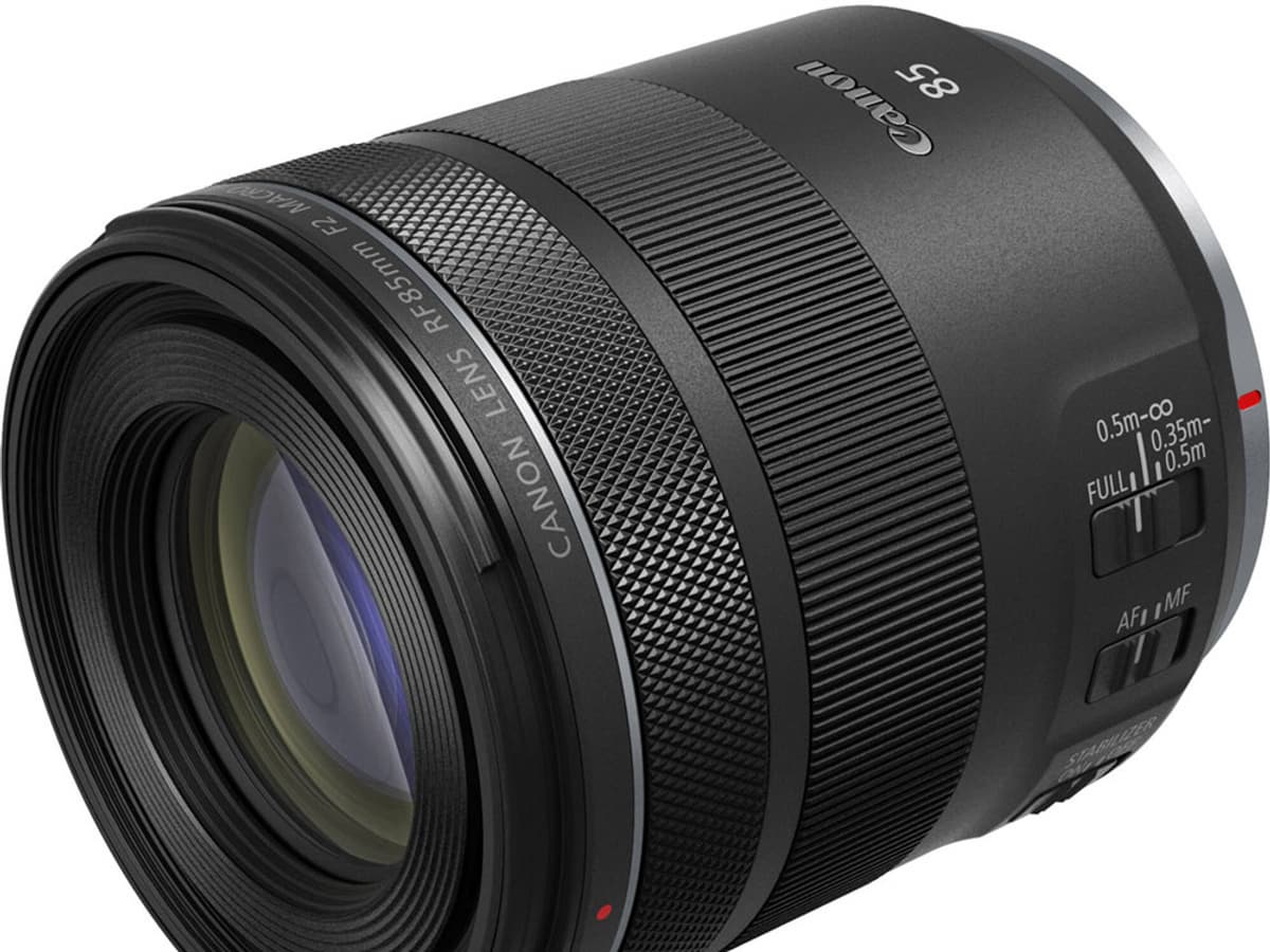 Обзор макрообъектива Canon RF 85mm f/2 Macro IS STM