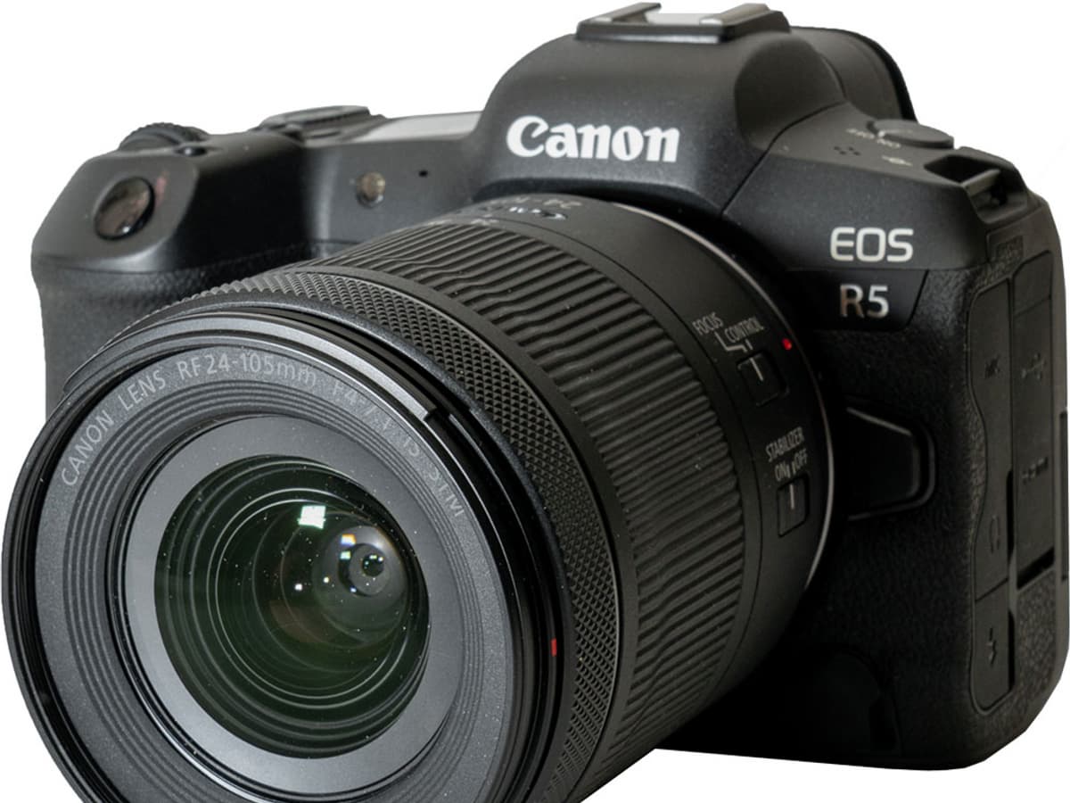 Зум-объектив Canon RF 24-105mm f/4-7.1 IS STM: фотографический