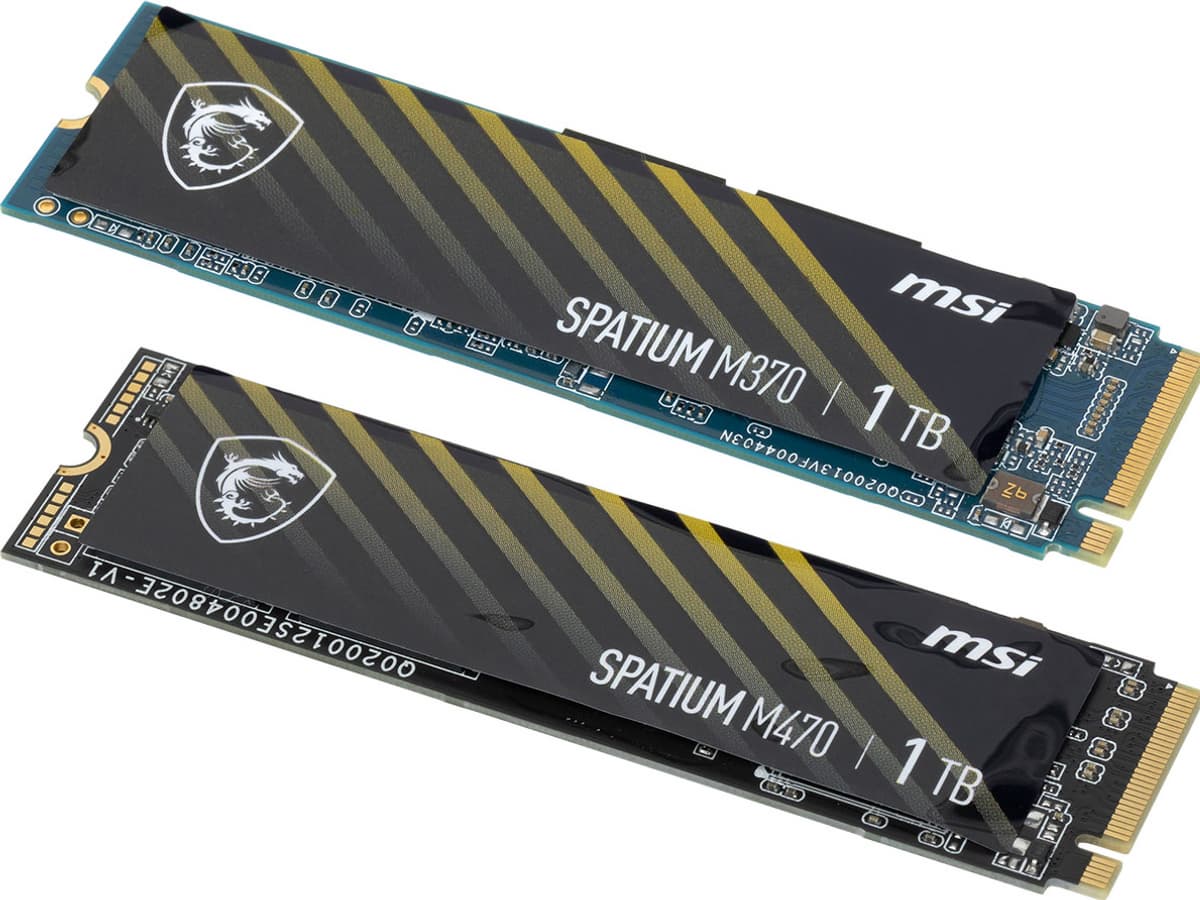 Тестирование SSD MSI Spatium M370 и M470 емкостью 1 ТБ