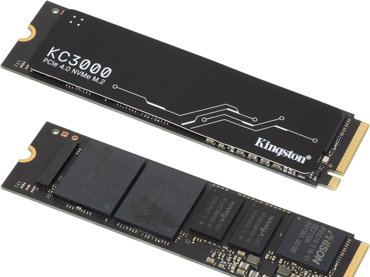 Тестирование SSD Kingston KC3000 1 ТБ: нереференсный Phison E18 и