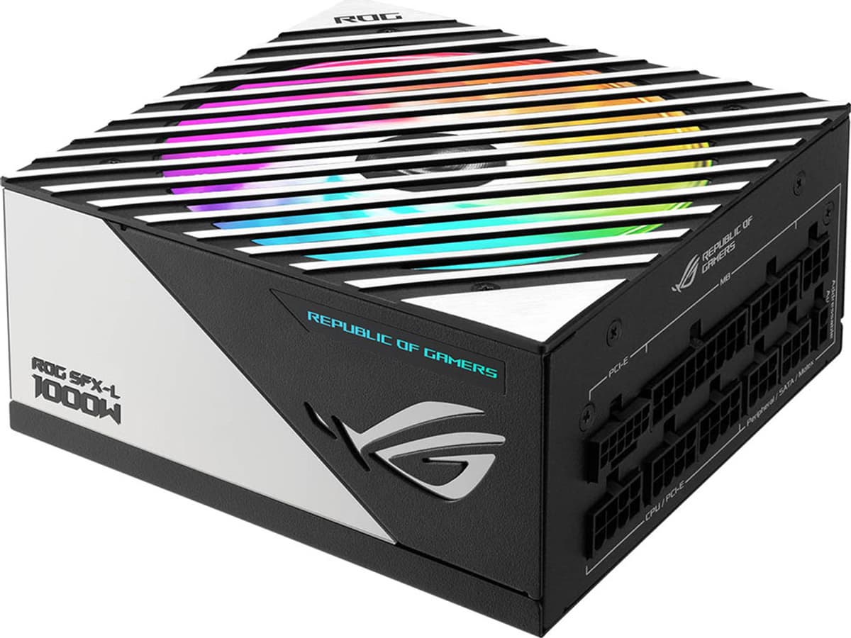 Обзор блока питания Asus ROG Loki SFX-L 1000W Platinum с гибридной