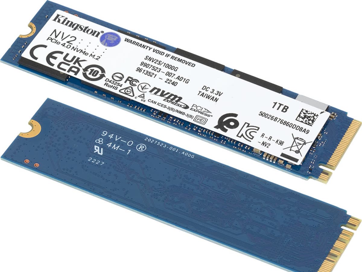 Тестирование SSD Kingston NV2 1 ТБ на контроллере Phison E21T с