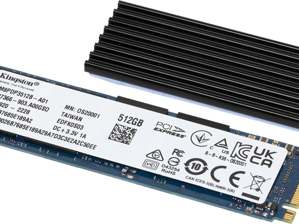 Тестирование ОЕМ SSD Kingston OM8PDP3512B 512 ГБ, соответствующего