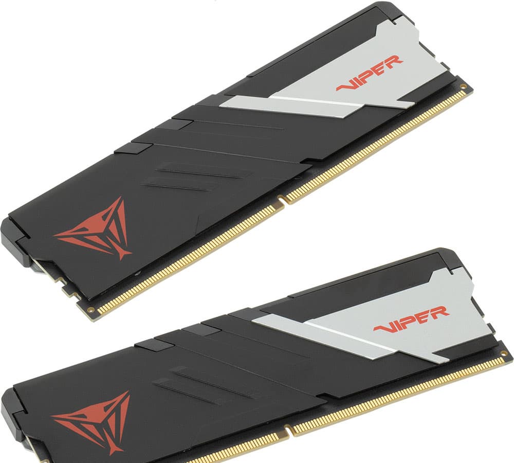 Экспресс-обзор модулей памяти DDR5-6200 Patriot Viper Venom на