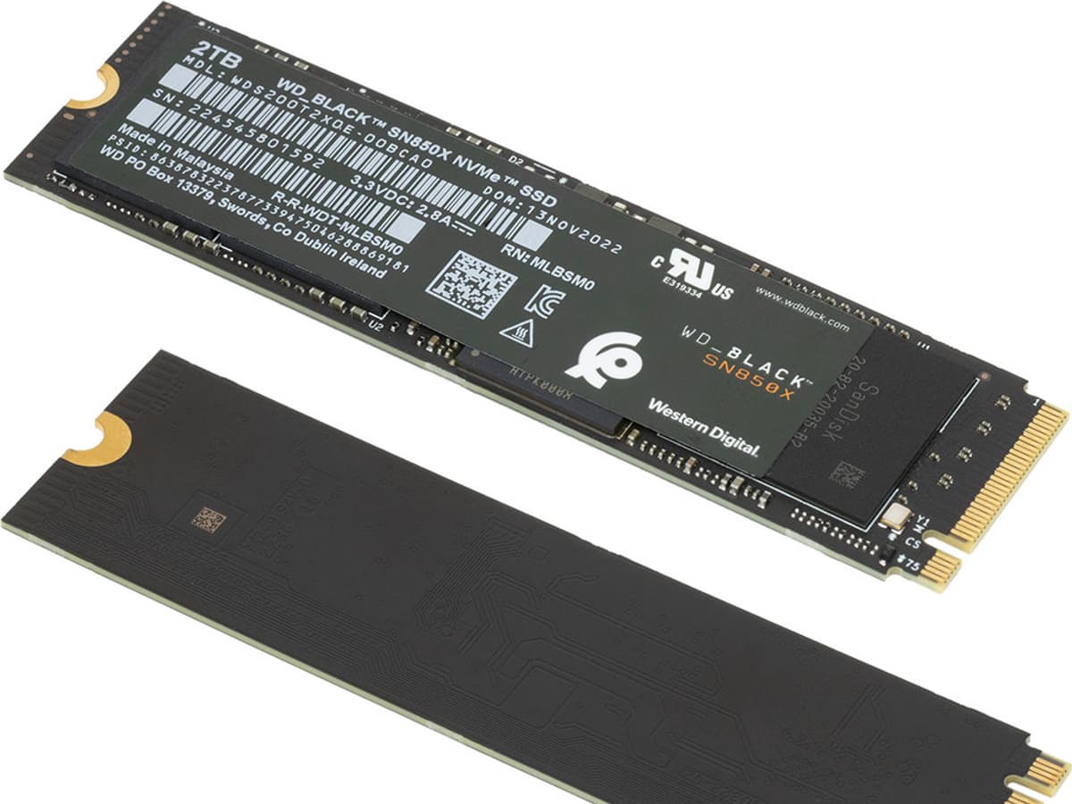 Тестирование SSD WD Black SN850X 2 ТБ и сравнение с аналогичными