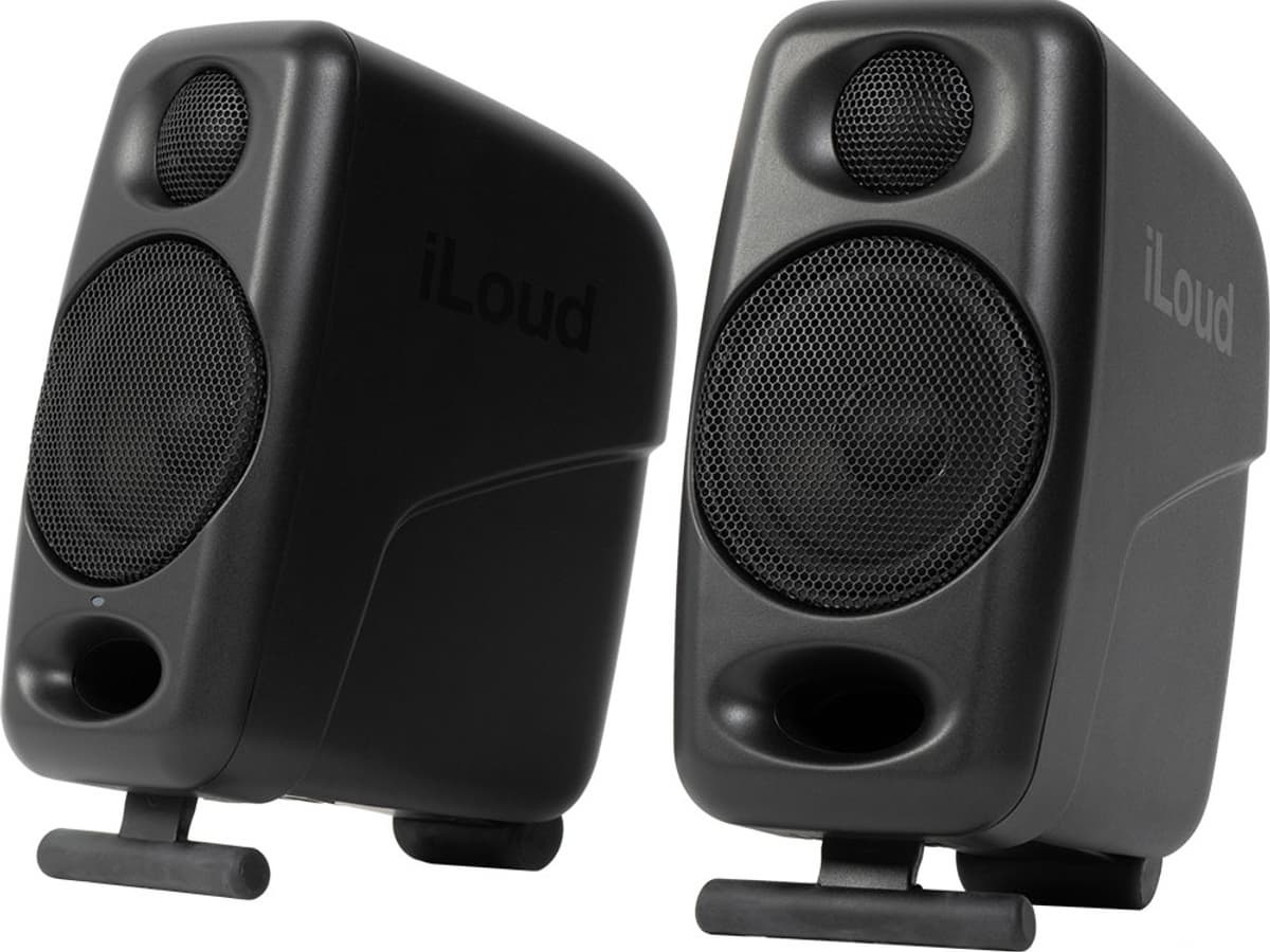 Обзор активной акустической системы IK Multimedia iLoud Micro Monitors